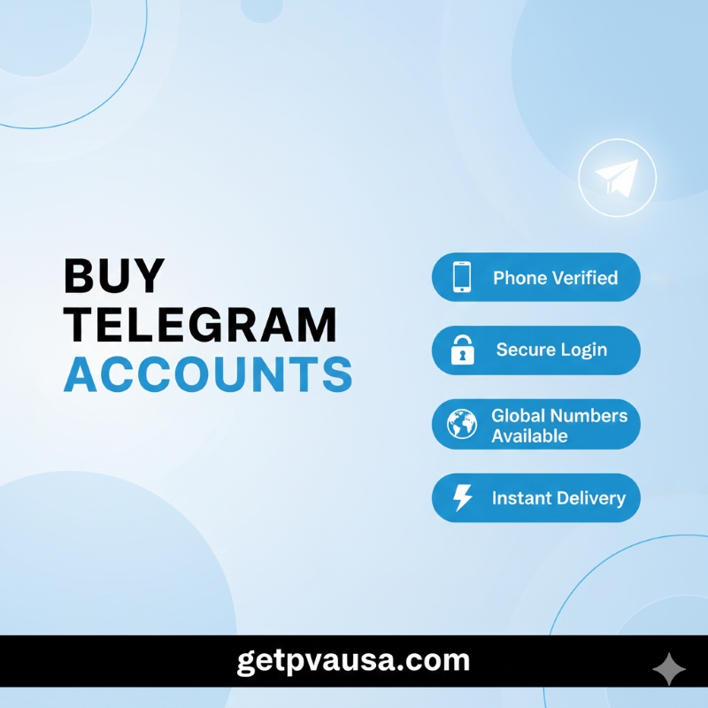 Buy Telegram Accounts