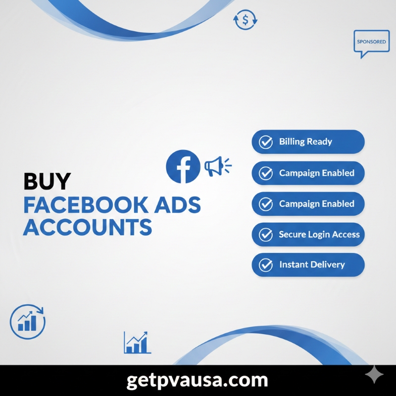 Buy Facebook Ads Accounts