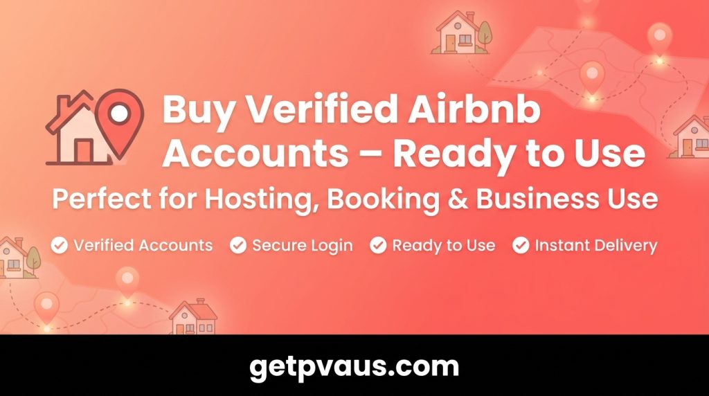 Buy Verified Airbnb Accounts