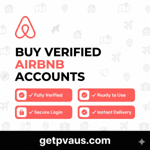 Buy Verified Airbnb Accounts